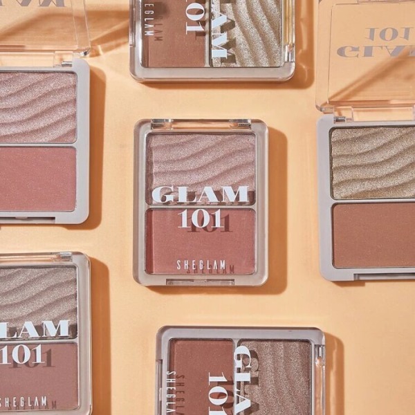 atriyat ashkan رژ گونه و هایلاتر شیگلم رنگ Vienna