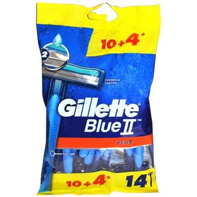 خود تراش ژیلت بلو تو پفکی 14 عددی Gillette Blue 2