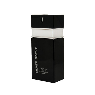 عطر جیبی مردانه اسکوپ مدل silver scent حجم 30 میلی لیتر
