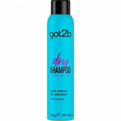 شامپو خشک نیو حجم دهنده گات تو بی Got2b Dry Shampoo